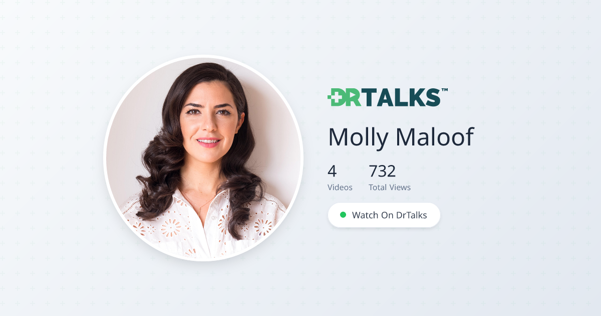 Molly Maloof, MD - Healthspan | DrTalks