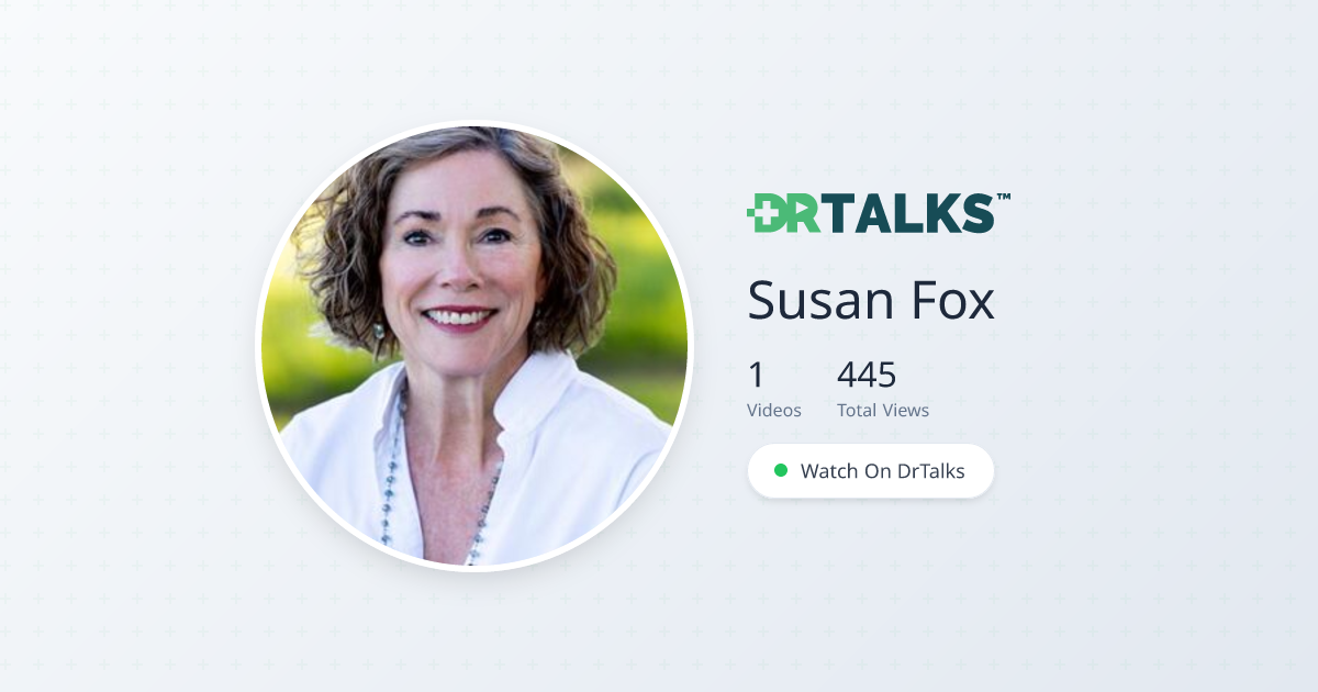 Susan Fox - Egg Freezing | DrTalks