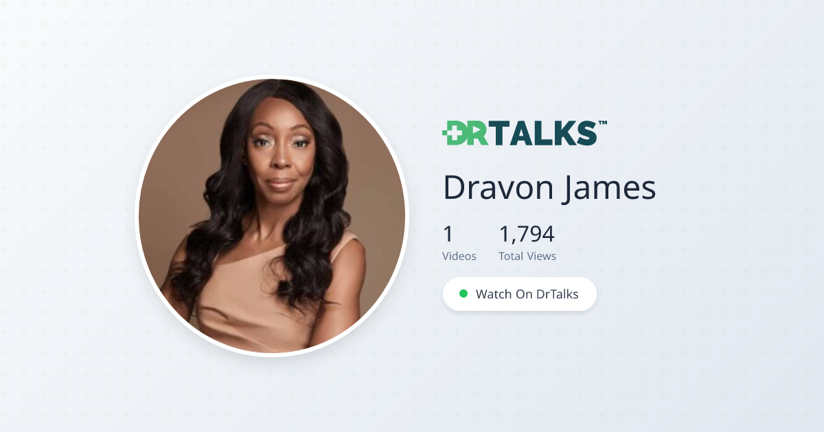 Dravon James, PharmD - Goal Attainment | DrTalks