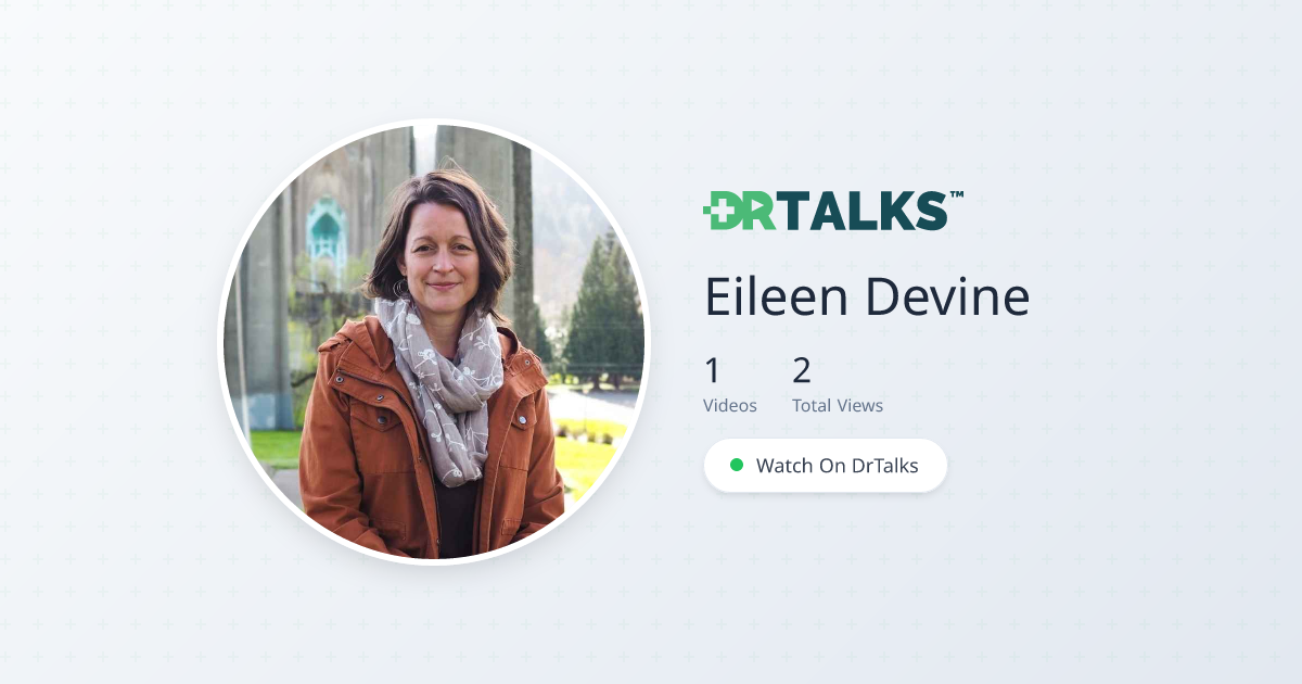Eileen Devine Lcsw Adoption And Foster Care Competency Drtalks
