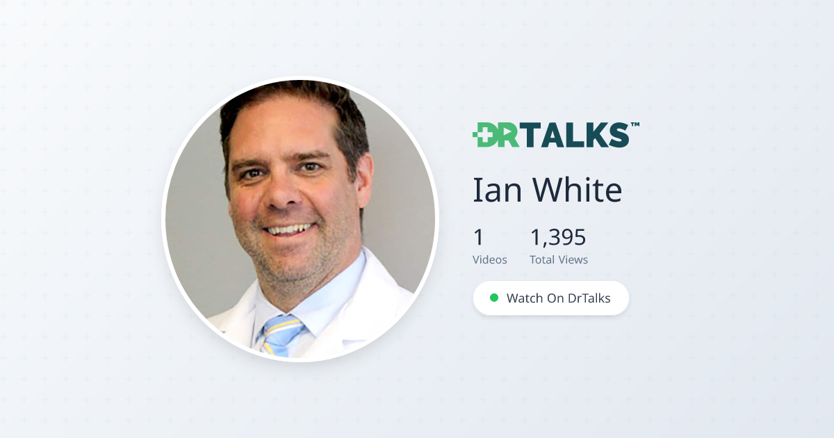 Ian White, MS - Cardiac regeneration | DrTalks