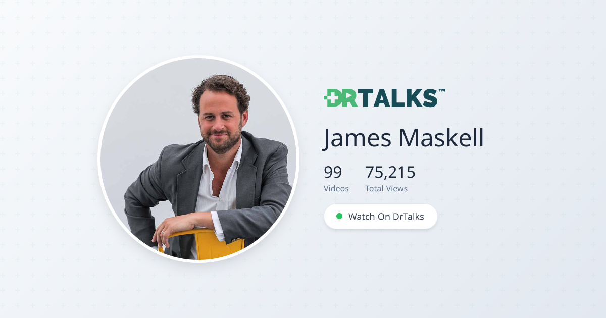 James Maskell - Community Health | DrTalks