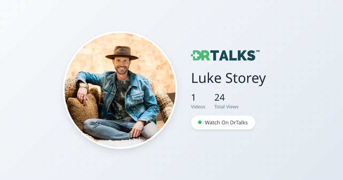 Luke Storey - Consciousness | DrTalks