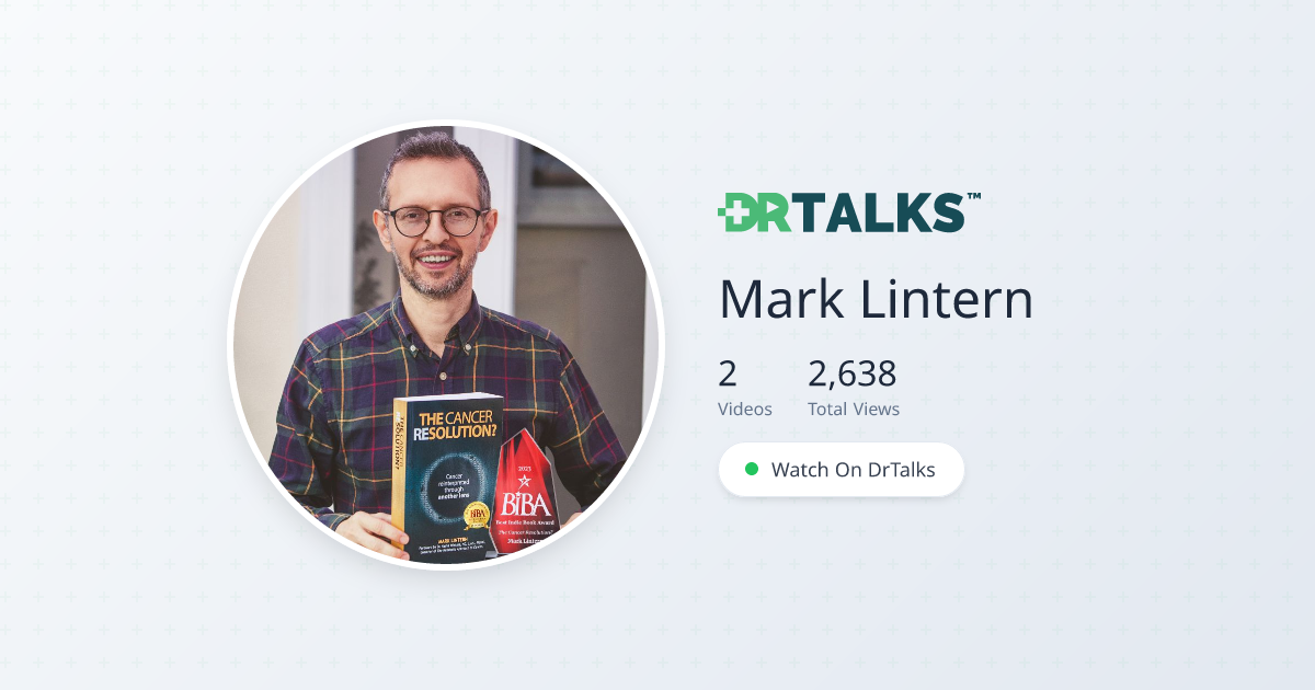 Mark Lintern - Cancer Research | DrTalks