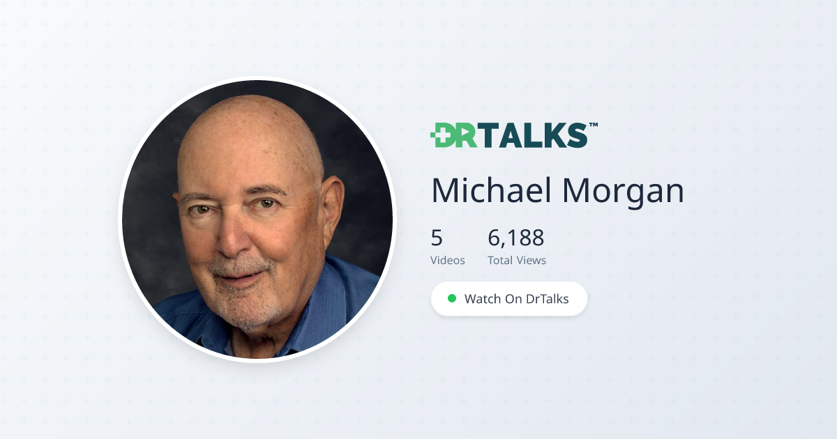 Michael Morgan - Alzheimer’s | DrTalks