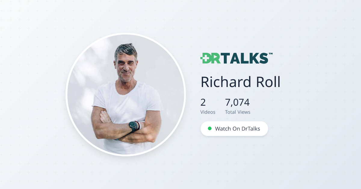 Richard Roll - Addiction Recovery | DrTalks