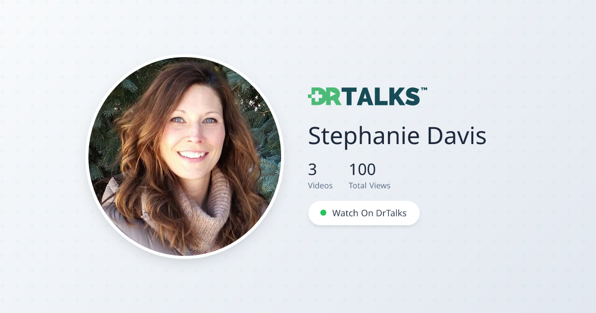 Stephanie Davis, DC - Autoimmunity | DrTalks