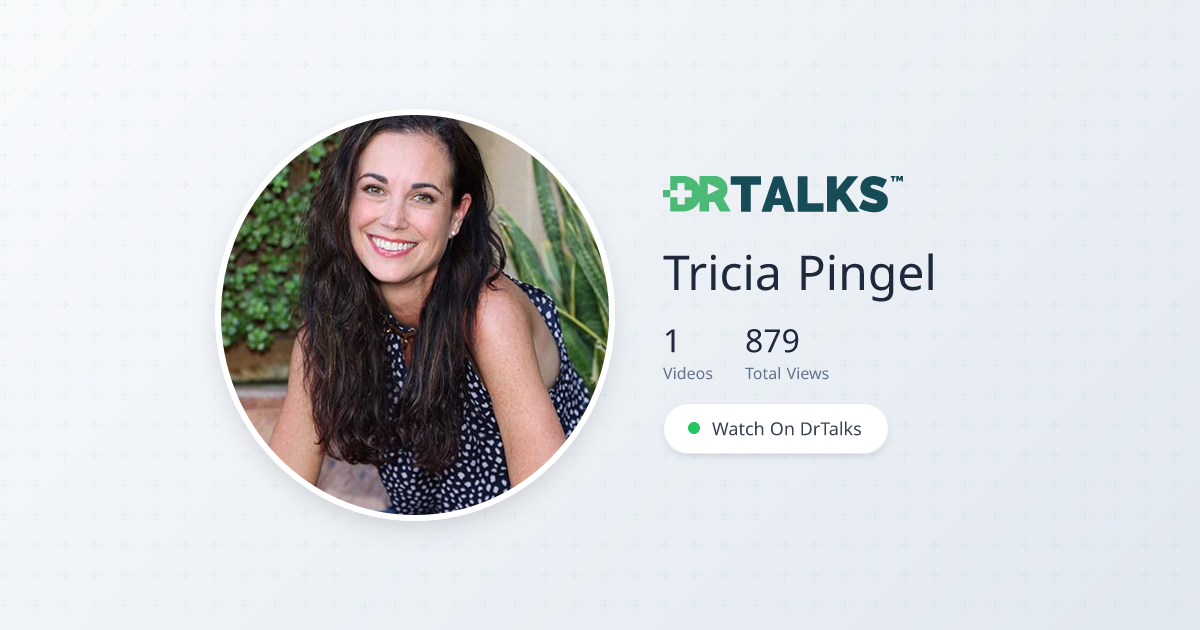 Tricia Pingel, NMD - Adrenal health | DrTalks