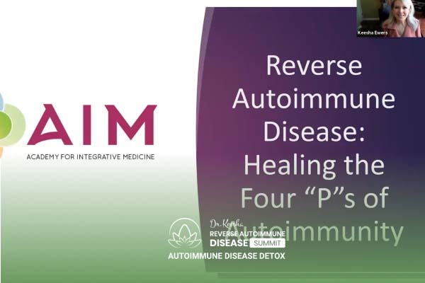 Healing the 4ps of autoimmunity