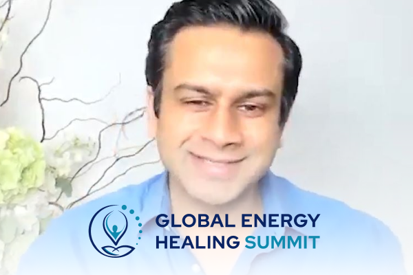 Ashok Gupta featured global energy healing