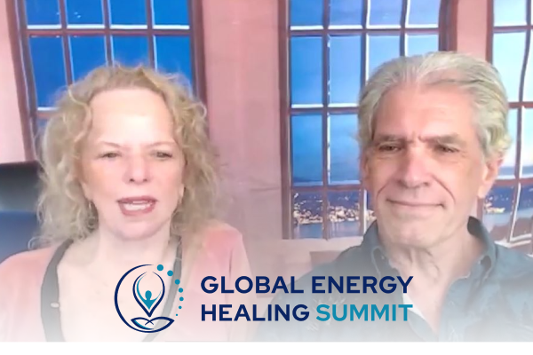 Donna and David Eden Feinstein featured global energy healing