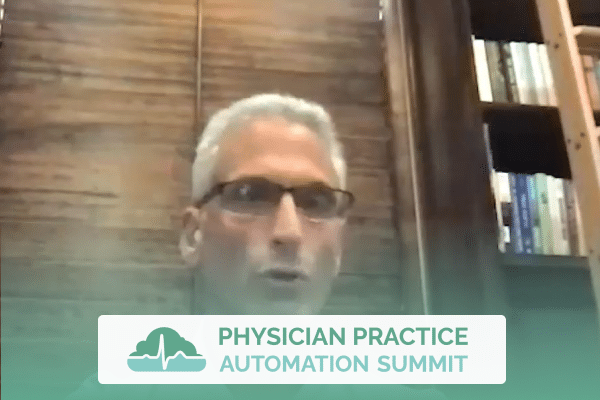 Adam Perlman Physicians Practice Automation Summit Featured Image