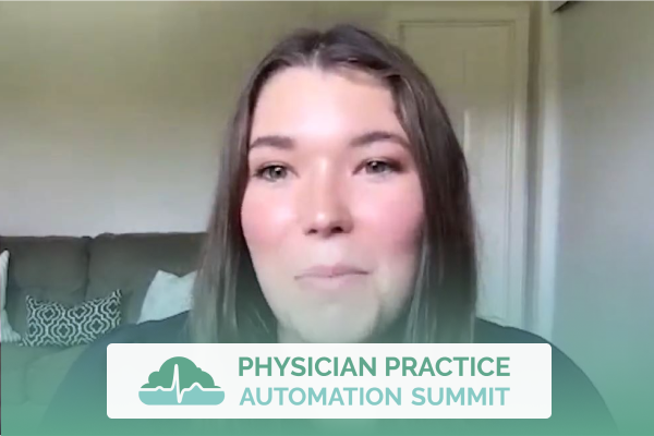 Amanda Desuacido Physicians Practice Summit Featured Image