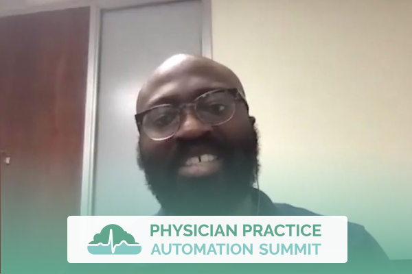 Fisayo Ositelu Physicians Practice Automation Summit Featured Image