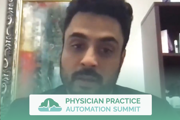 Hammad Qureshi Physicians Practice Automation Summit Featured Image