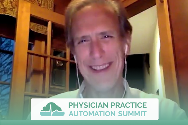 James Fricton Physicians Practice Automation Summit Featured Image