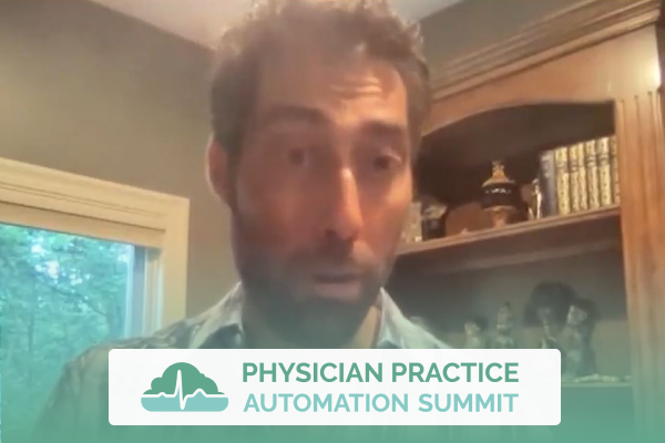 Jonathan Appino Physicians Practice Automation Summit Featured Image