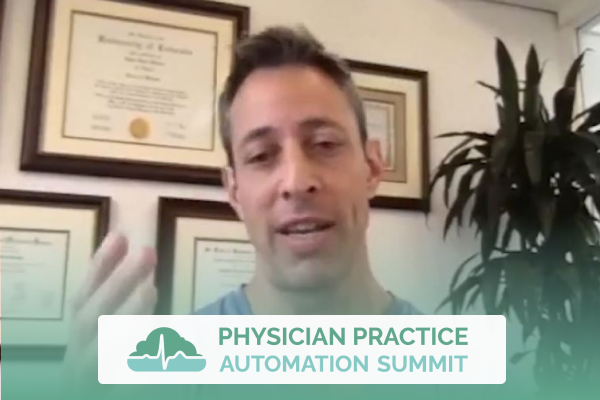 Justin Saliman Physicians Practice Summit Featured Image