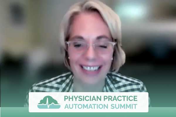 Margaret Moore Physicians Practice Automation Summit Featured Image