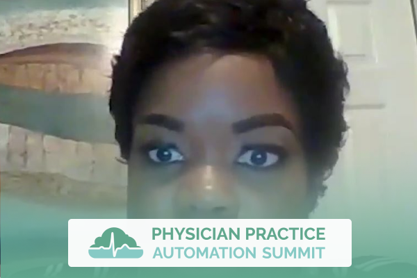 Tawny Jones-Mack Physicians Practice Automation Summit Featured Image