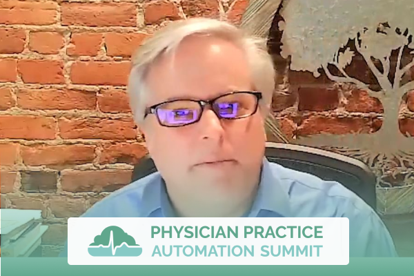 Tom Blue Physicians Practice Automation Summit Featured Image