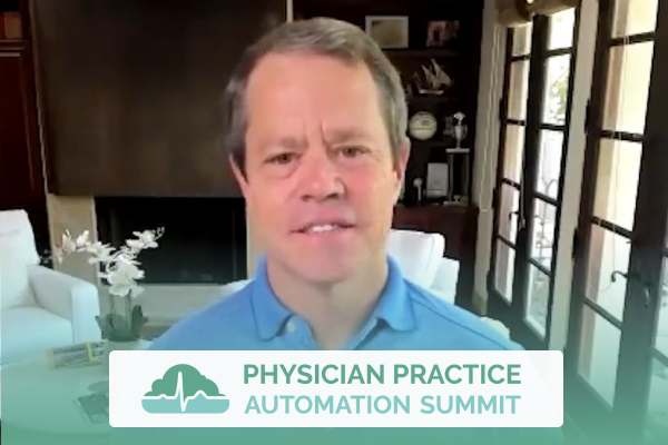 Tom MccCarthy Physicians Practice Automation Summit Featured Image
