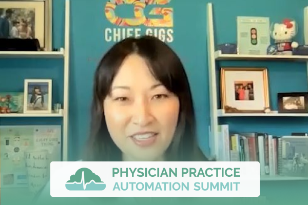 Wendy Fong Physicians Practice Automation Summit Featured Image