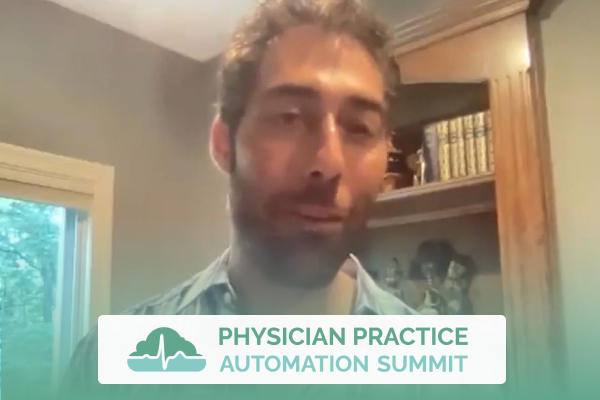Jonathan Appino 2 Physicians Practice Automation Summit Featured Image