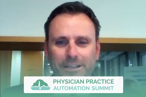 Kenton Schaff Physicians Practice Automation Summit Featured Image