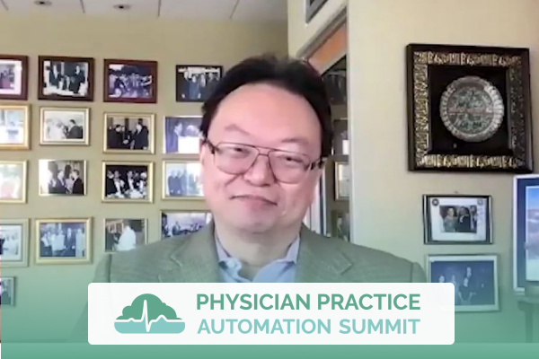 Masaki Oishi Physicians Practice Automation Summit Featured Image