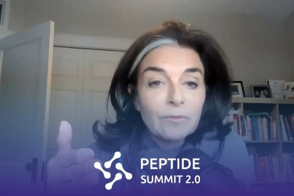 Peptide 2.0 Summit Featured Image - Nathalie Niddam