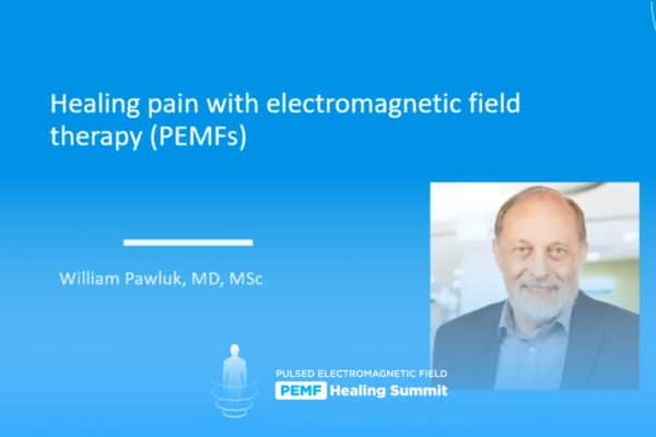 22_Q2-PEMF Summit-Featured Image-Dr Pawluk - PEMFs - general and in the management of Pain