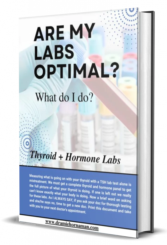 Are My Labs Optimal What Do I Do Cover