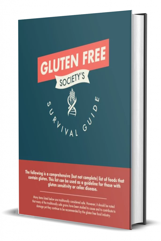 Gluten Free Survival Guide Cover