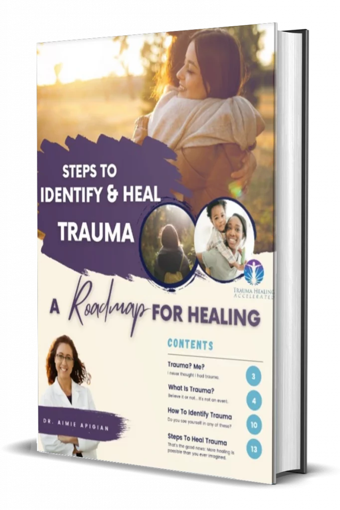 Steps to Identify and Heal Trauma A Roadmap for Healing Cover2