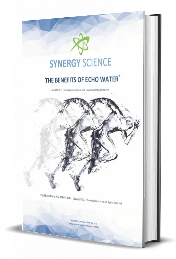 THE BENEFITS OF ECHO WATER® Cover