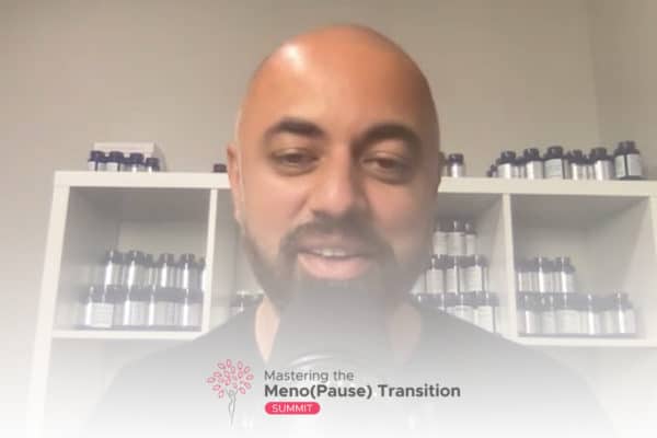 Mastering Menopaused Summit - Kashif Khan