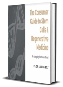 The Consumer Guide To Stem Cells Cover