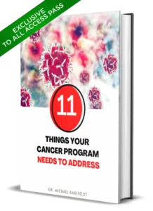 11 Things Your Cancer Program Needs to Address VIP Cover