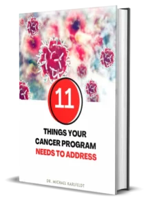 11 Things Your Cancer Program Needs to Address v2 cover