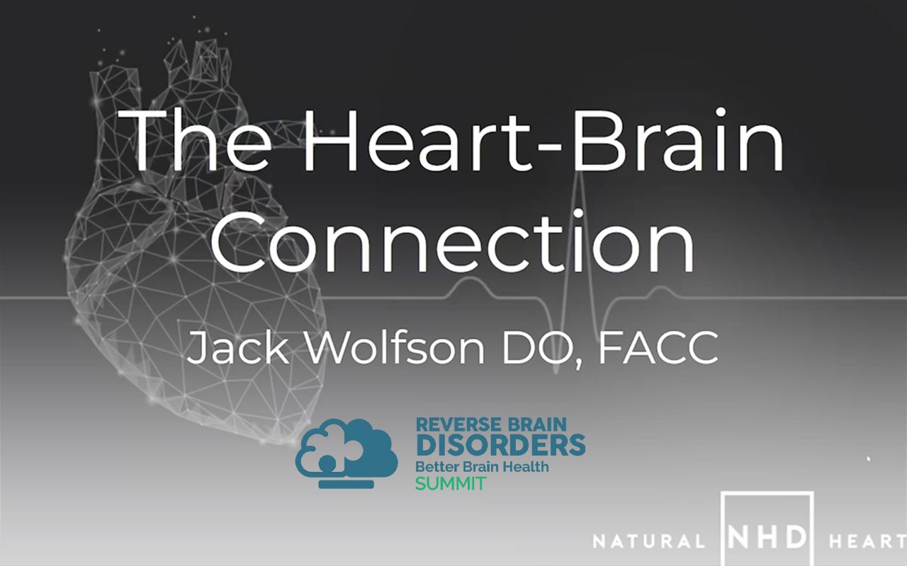 2022 Reverse Brain Disorders Summit – Jack Wolfson