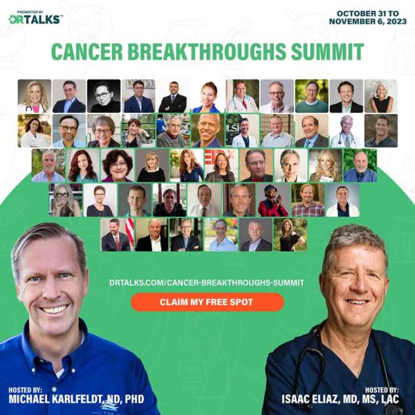2023 Cancer Breakthroughs Summit Affiliate Banner 1080 x 1080