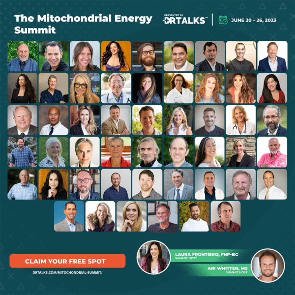 2023 The Mitochondrial Energy Summit Banner