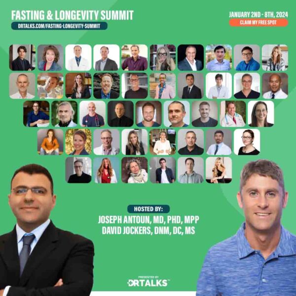 2024 Fasting & Longevity Summit Banner 1080 x 1080