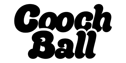 Cooch Ball Logo Black