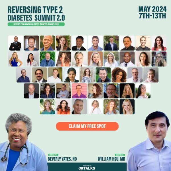 DrTalks Reversing Type 2 Diabetes Summit 2.0