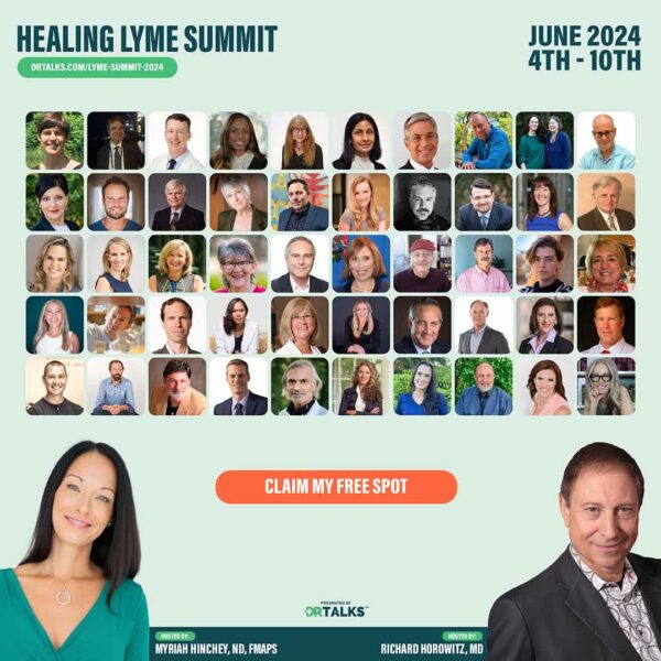 DrTalks Healing Lyme Summit