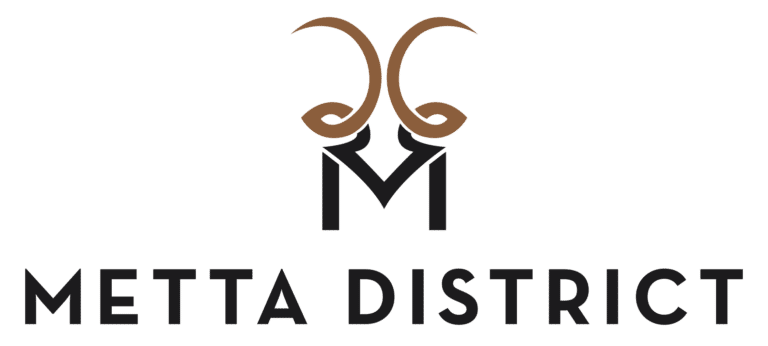 METTA DISTRICT Logo