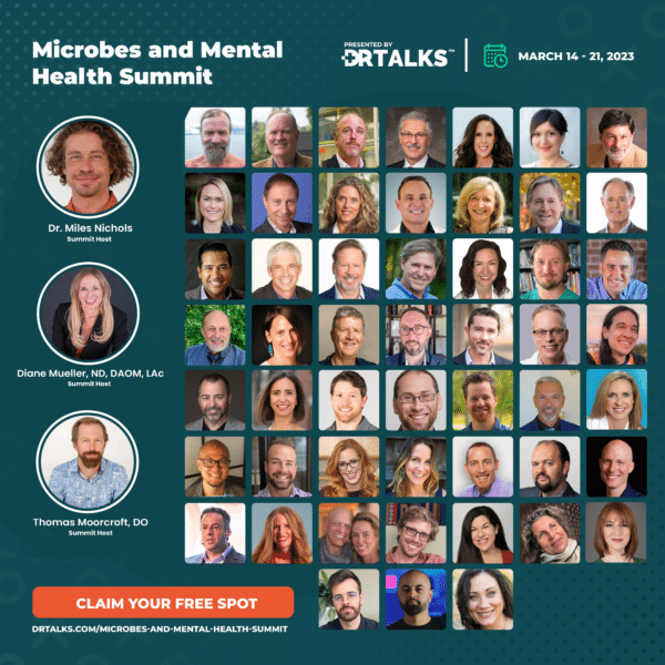 Microbes and Mental Health Summit affiliate banner 1080 x 1080