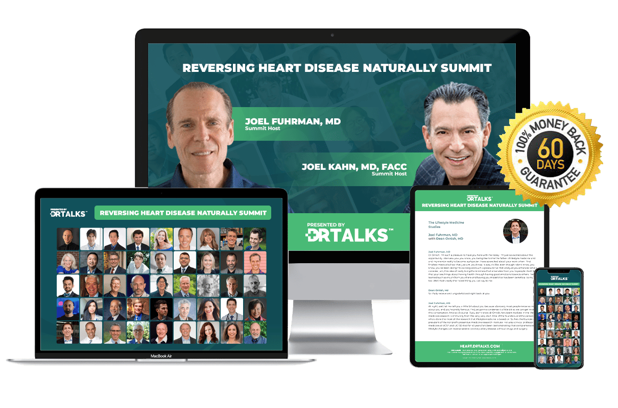 Reversing Heart Disease Summit All Access Pass | DrTalks